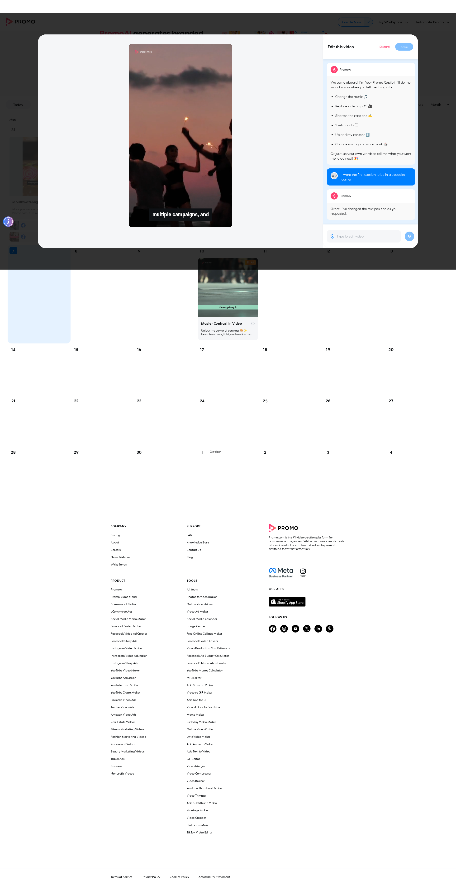Test failure screenshot
